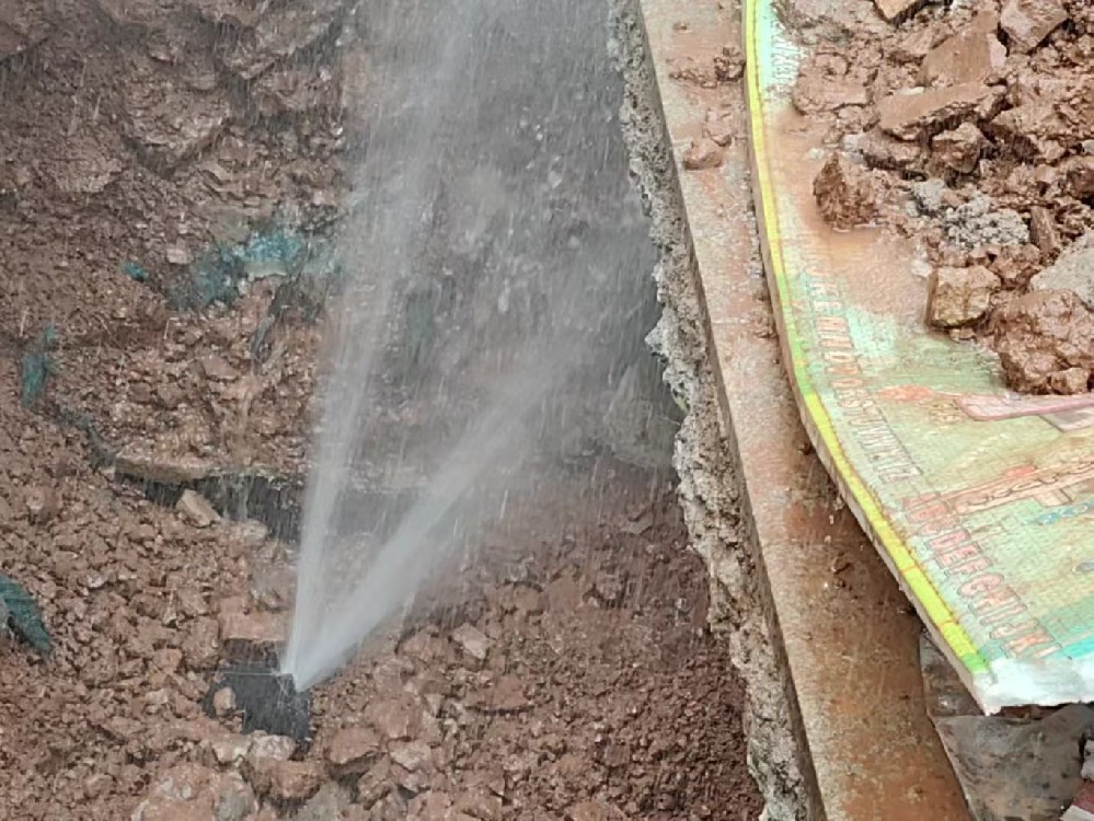 临淄区消防水管漏水检测定点开挖